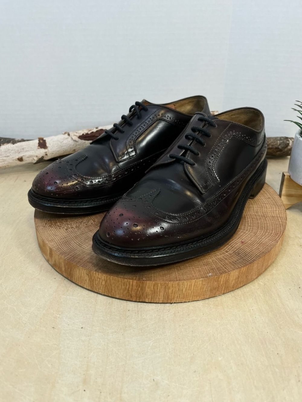 Suitsupply x Antonio Maurizi Italian Leather Brogues - Size 43 (US 10)